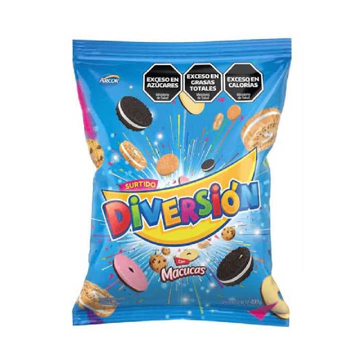 GALL. SURTIDO DIVERSION X 400 G