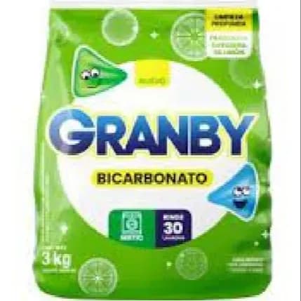 JAB POLVO GRANBY VERDE X 3KG MATIC