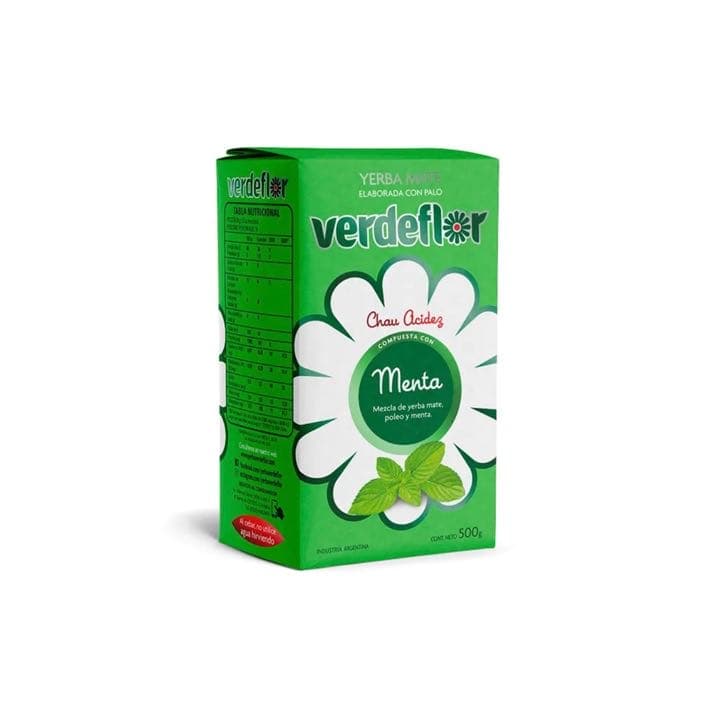 YERBA VERDEFLOR MENTA 500gr (12)