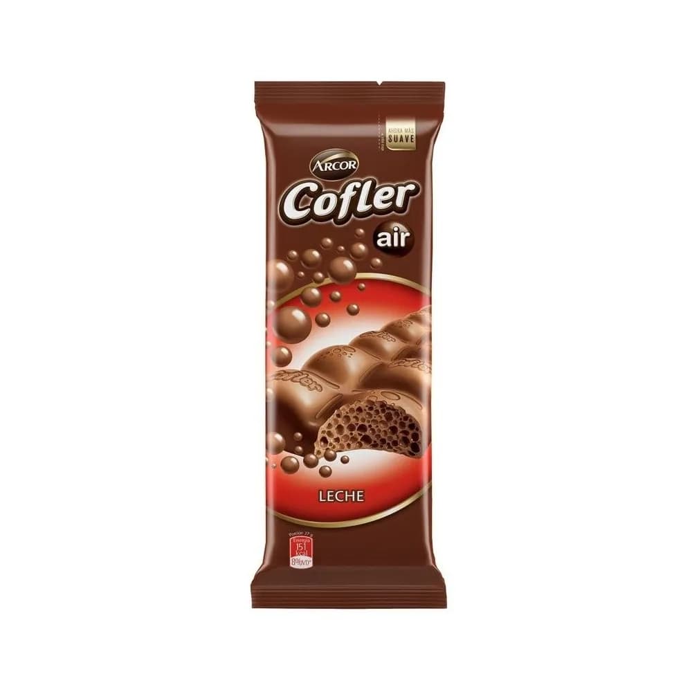 COFLER AIR LECH X 55 GR CHOCO ARCOR