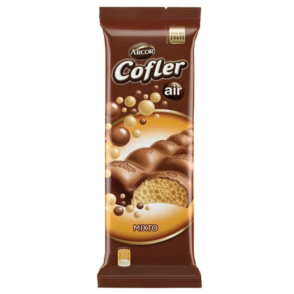 COFLER AIR MIXTO X 55 GR CHOCO ARCOR