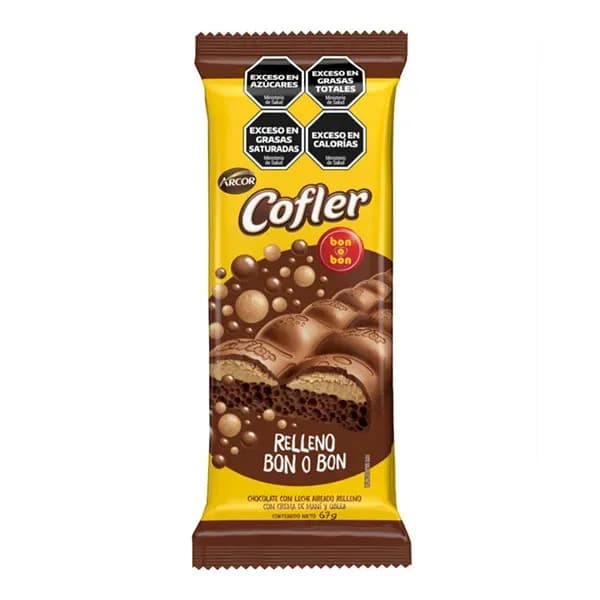 COFLER AIR BOB X 55 GR CHOCO ARCOR