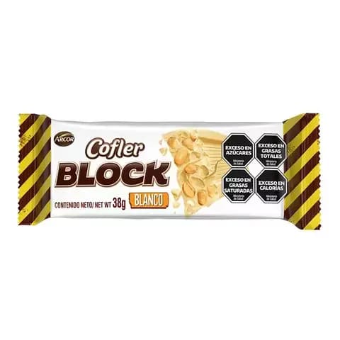 BLOCK BCO C/MANI C. BLO X 38 GR ARCOR