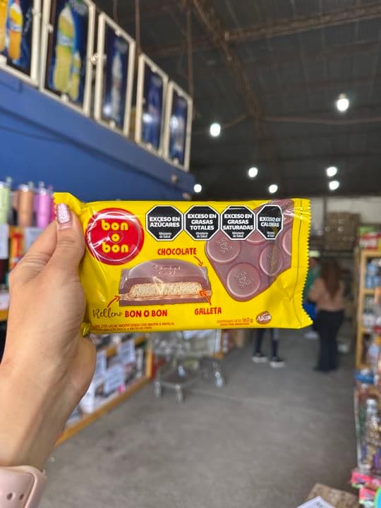 TABLETA BON O BON CHOCO ARCOR
