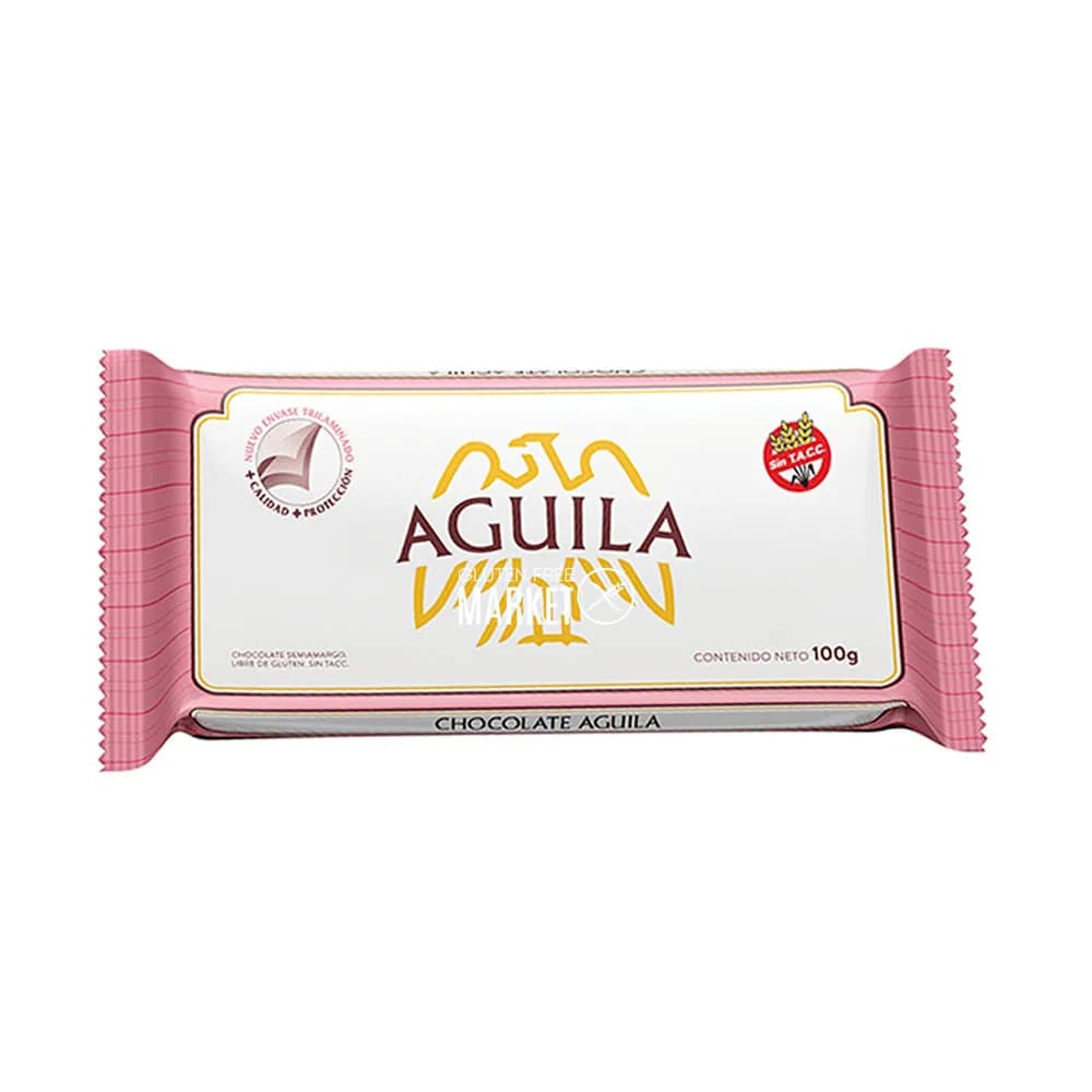 CHOCO TAZA AGUILA NEG 100GR (15) ARCOR