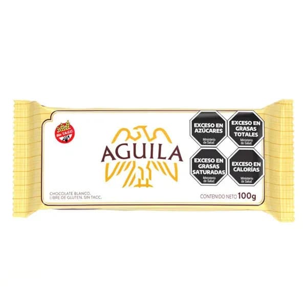 CHOCO TAZA AGUILA BLANCO X 100 GR ARCOR