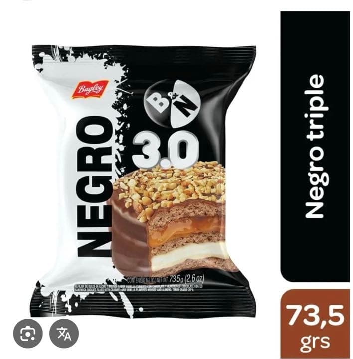 ALFA B&N NEGRO 73,5gr