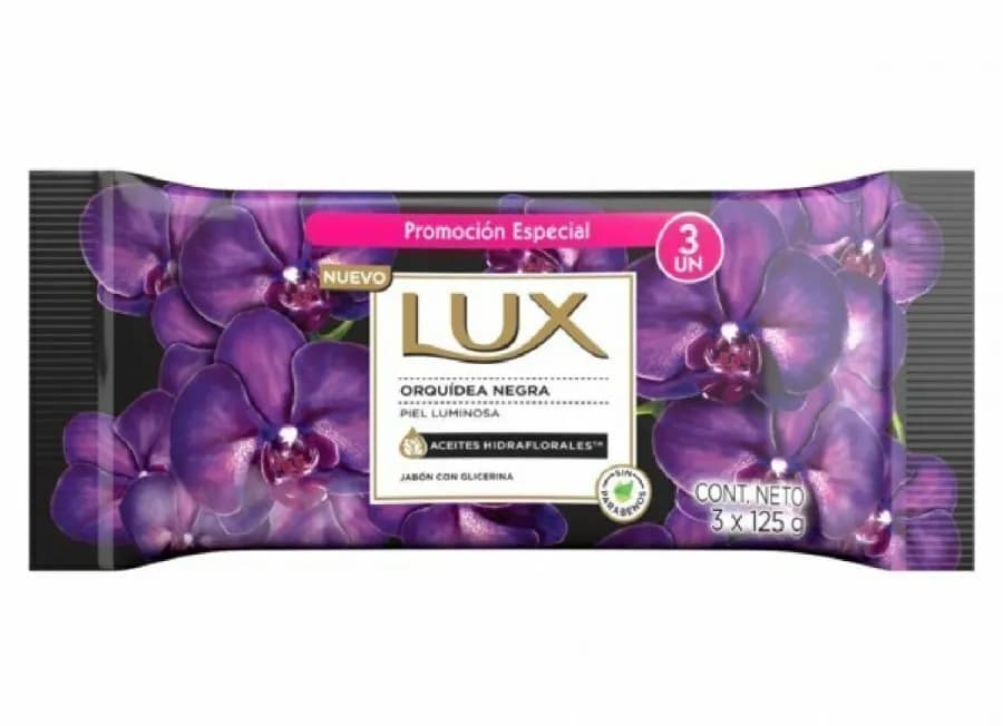 JABON LUX X 3 ORQUID