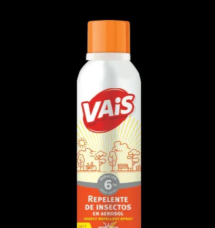 REPELENTE VAIS 140ml AEROSOL
