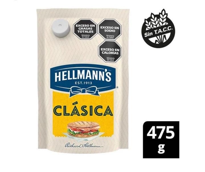MAYO HELLMAN CLASICA 475GS
