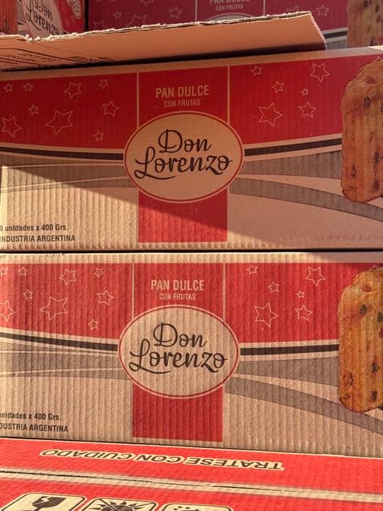 PAN DULCE DON LOR CAJA X8 CERRADA