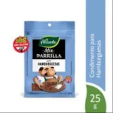MIX PARRILLA HAMBURGUESAS 25G