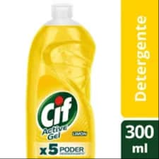 DETERJ CIF BIO 300ML LIMON