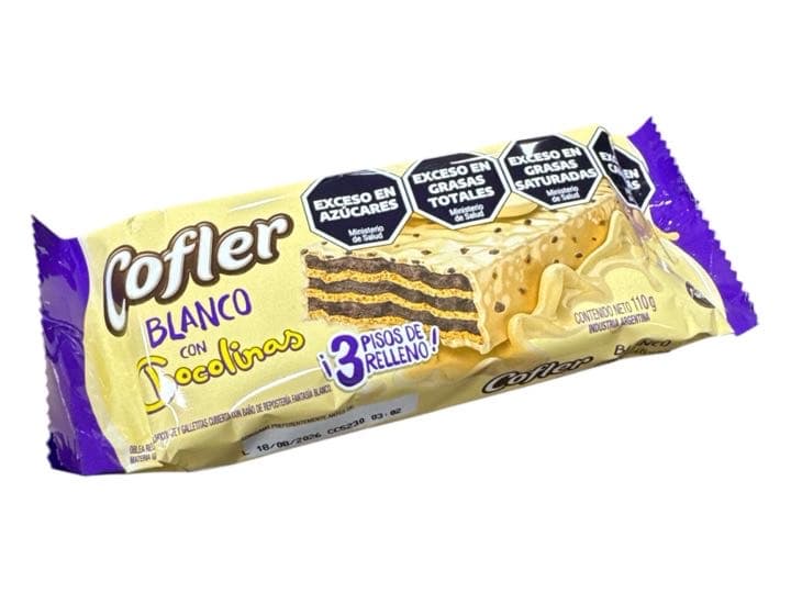 POSTRE COFLER BLANCO