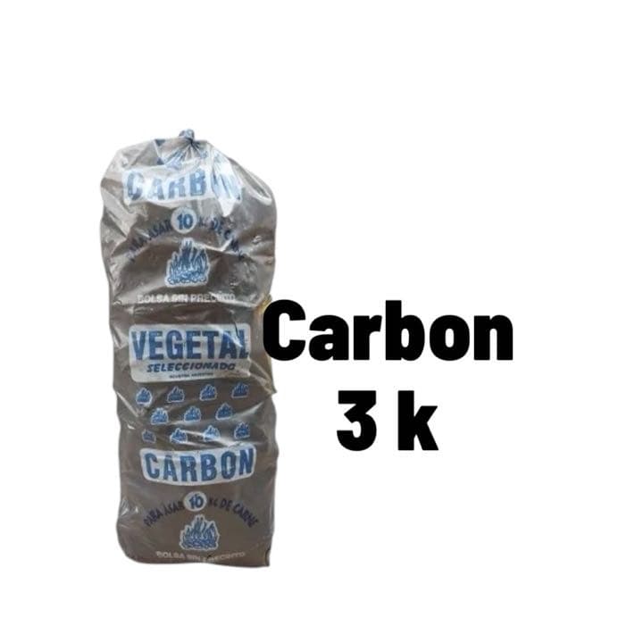 CARBON X 3KG BOLSA