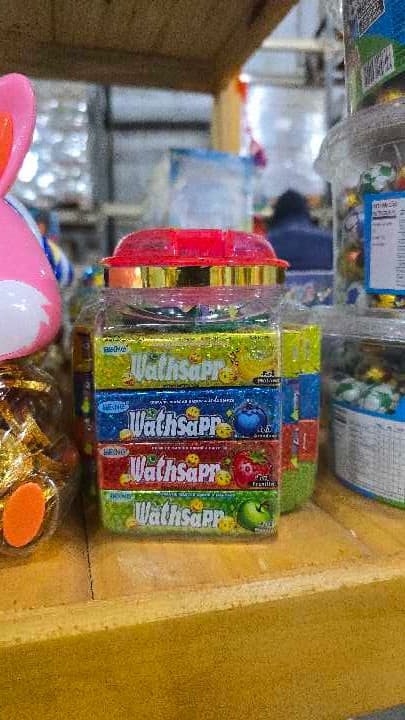 CHICLE WHATSAPP X 36 UNI GOLOSINA