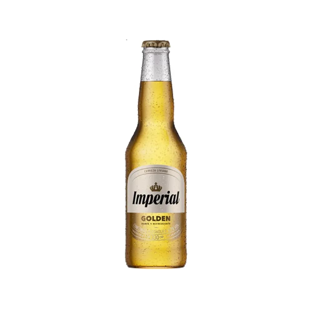 PACK GOLDEN 6 X 330 BOT IMPERIAL cerve