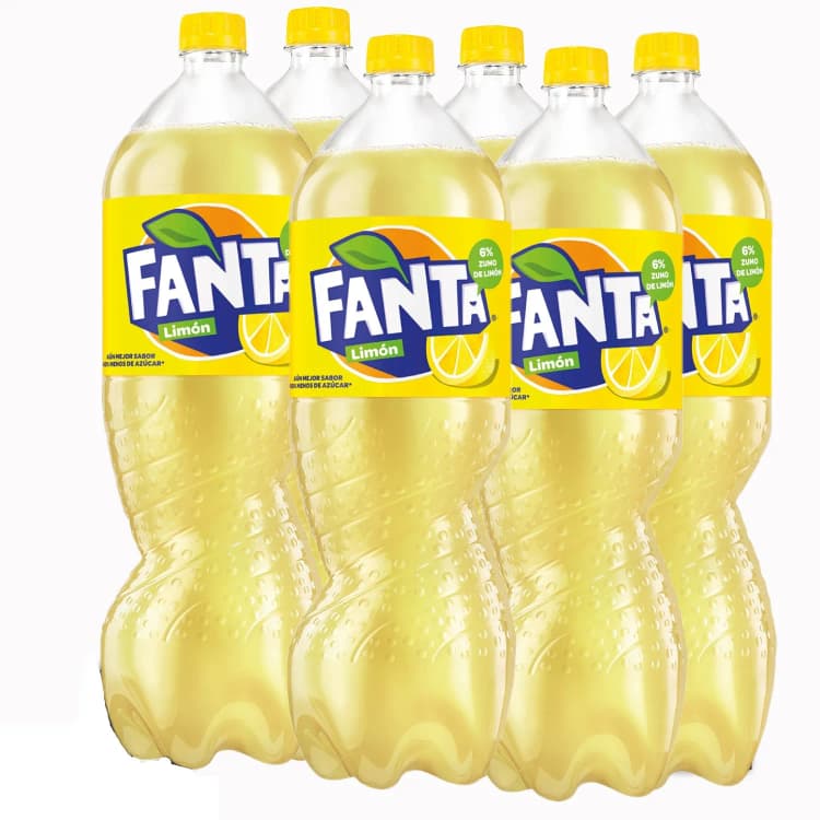 FANTA LIMON DULCE 6X2.5L (COCA)