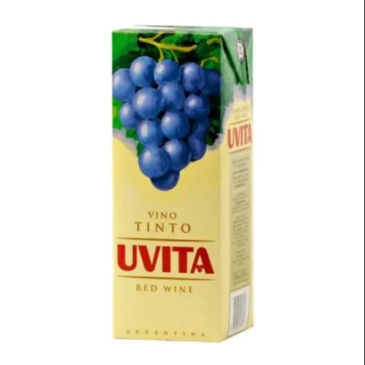 VINO UVITA TINTO X UNID TETRA