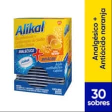 ALIKAL CAJ X 30 SOB