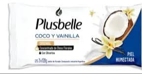 JABONPLUSB COCO Y VAINI X 125 G