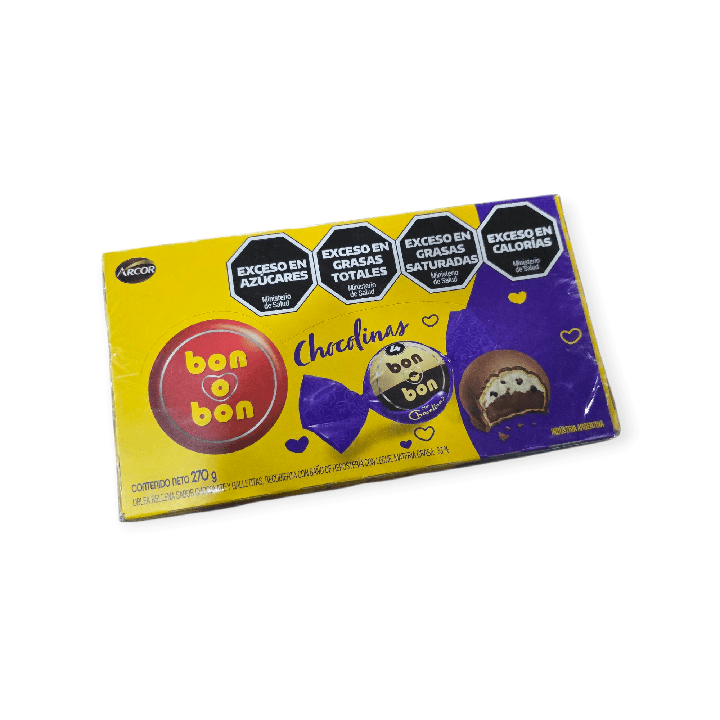 BON O BON CHOCOLINAS X18 UNI ARCOR