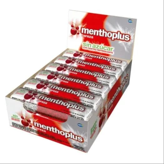 MENTOPLUS CHERRY S/A12X12U