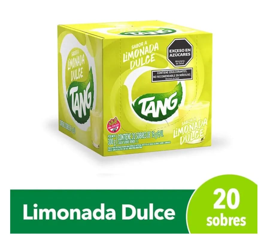 TANG LIMONADA CAJAX20