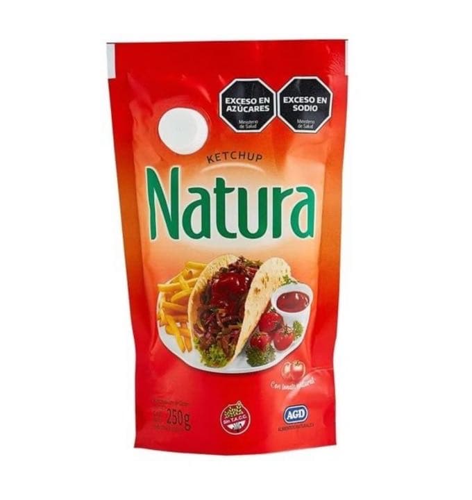 KETCHUP NATURA X 250 CC