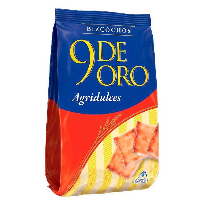 GALL 9 DE ORO AGRIDULCE x 200