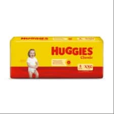 PAÑAL HUGGIES CLAS XXG X 8