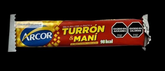 TURRON ARCOR 25 GR