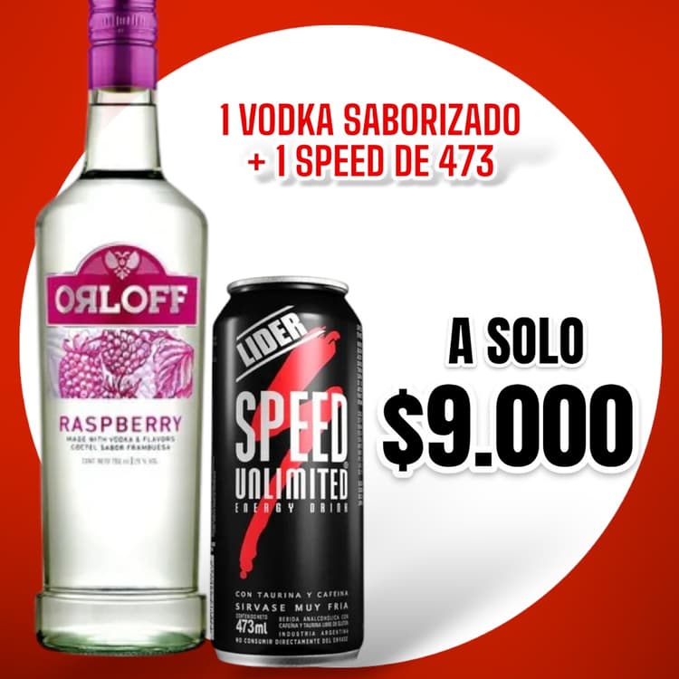 COMBO SPEED + ORLOFF SABOR