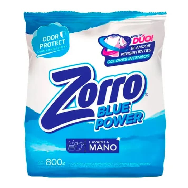 JAB POLVO ZORRO X 800 MANO
