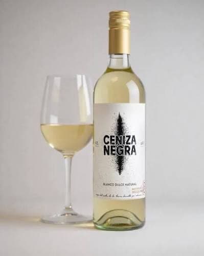 VINO CENIZA NEGRA CHENIN DULCE (UNI)