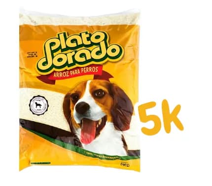 ARROZ PERRO 5K PLATO DOR DANUBIO