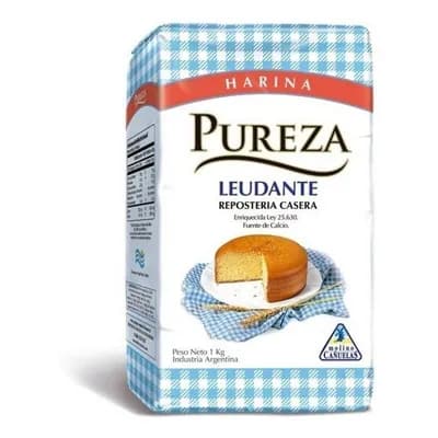 HARINA PUREZA LEUDANTE X 1 KG