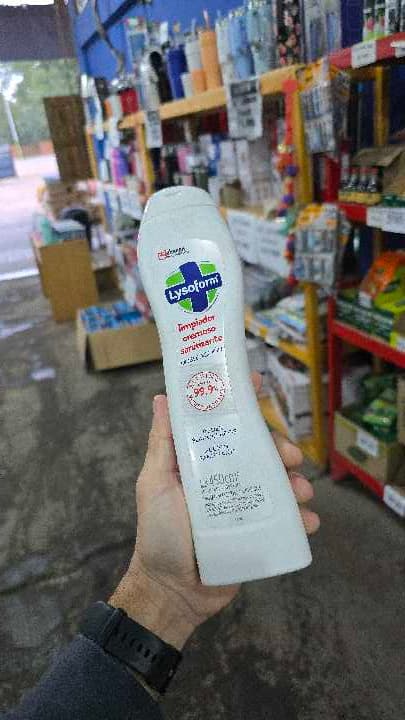LYSO CREMA 450 ML JOHNSON