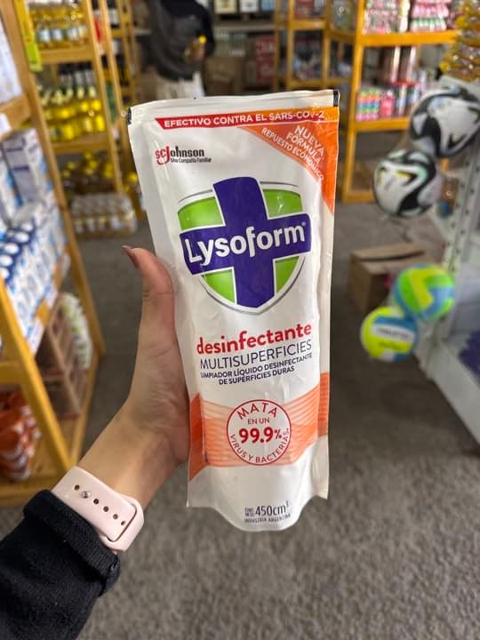LYSO SUPERF DP X 450 CC JOHNSON