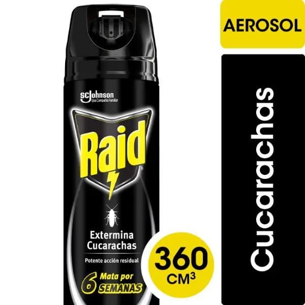 RAID EXTERM X 360 JOHNSON