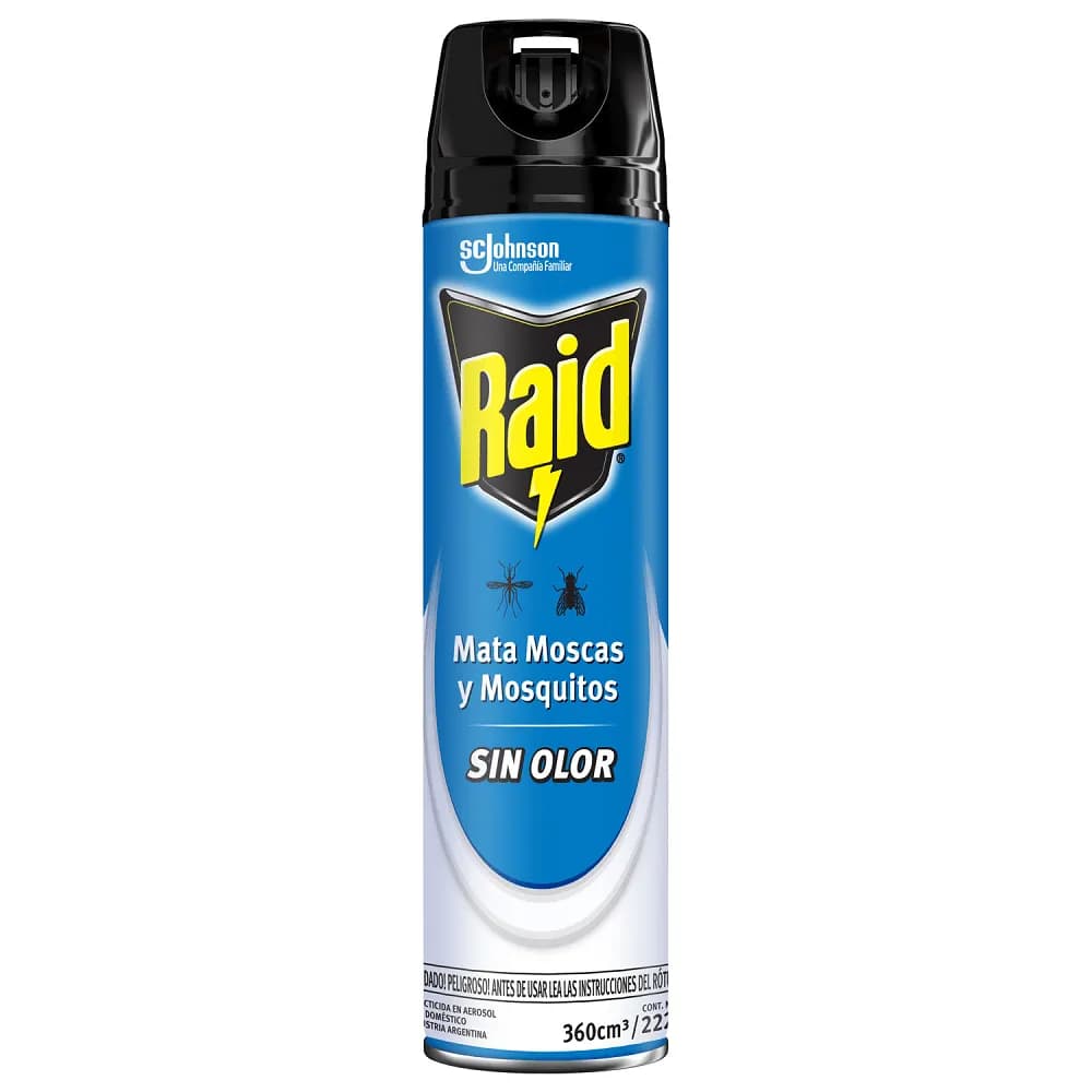 RAID MMM S/OLOR X 380 JOHNSON