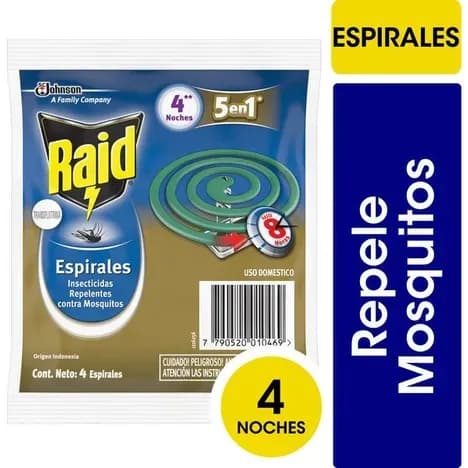 ESPIRAL X 4 RAID SOBRE JOHNSON