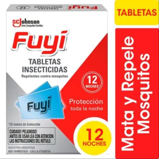FUYI TABLET X 12 UN JOHNSON