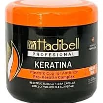 BAÑO CAPILAR KERATINA X 370 HADIBELL