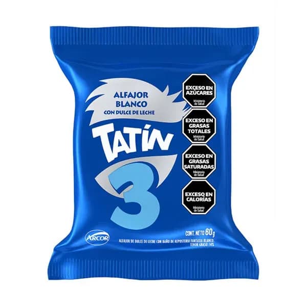 ALFA TATIN TRIPLE BCO