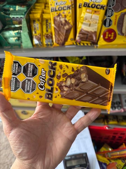 COFLER BLOCK NEGRO X 170 GR CHOCO ARCOR