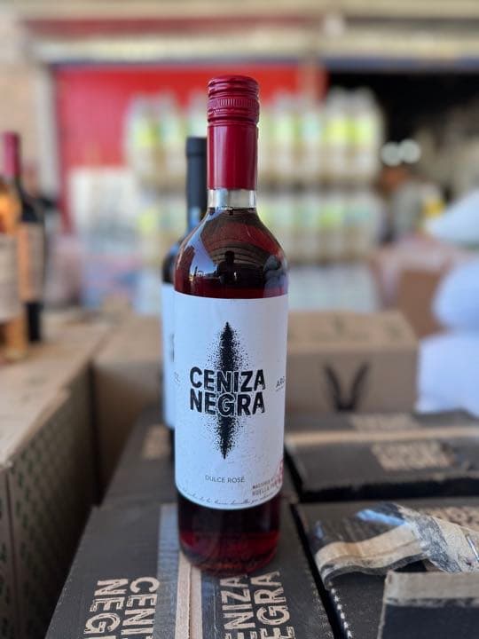 VINO CENIZA NEGRA ROSADO (UNI)