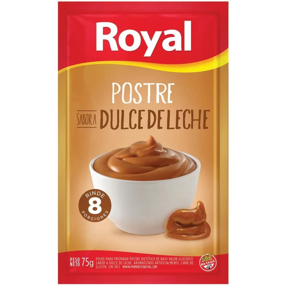 POSTRE DDL X 75 GRS