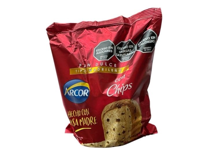 PAN DULCE ARCOR CON CHIP