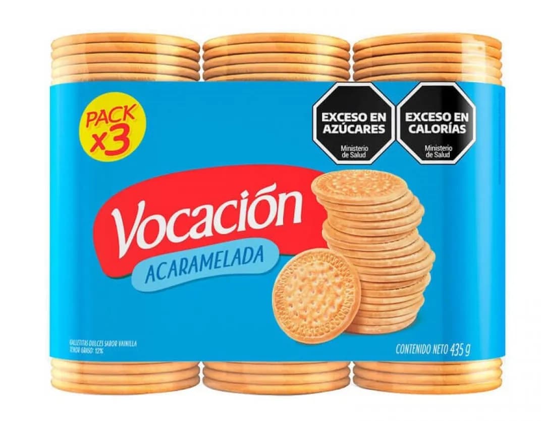 GALL VOCACION ACARAM 3x435 GR